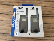 Talkie walkie Motorola T62 /