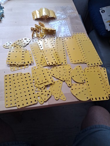 Meccano pièces détachées - pièces,