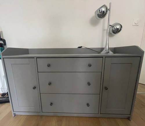 Buffet vaisselier deux portes - buffet,