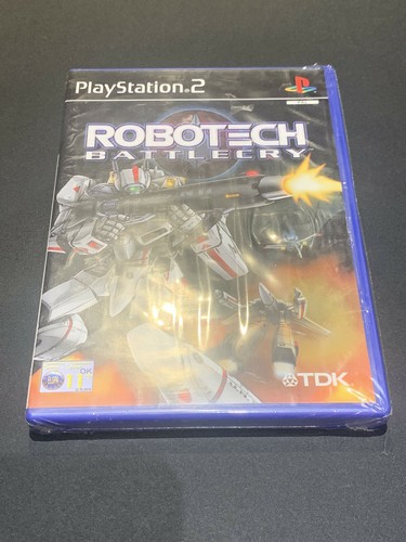 Robotech battlecry ps2 play - battlecry,