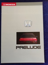 Honda Prelude EX 2.0 2.0-16 Brochure