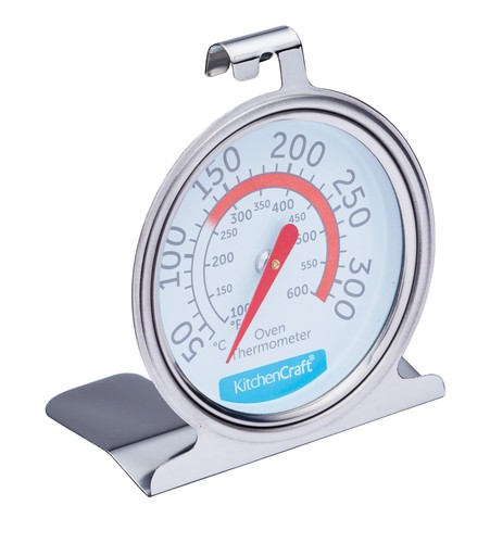 Thermomètre four en acier - thermomètre,