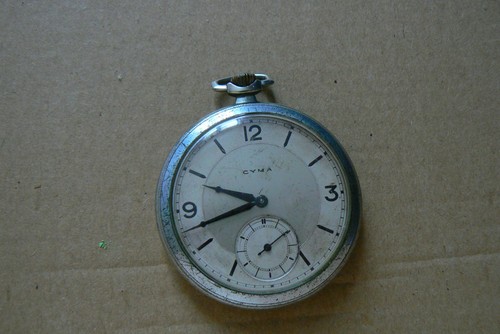 Montre poche ancienne - de,