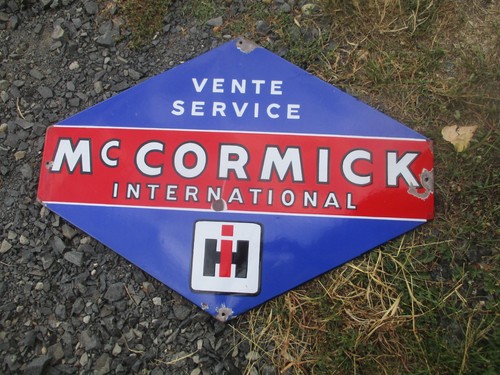 Cormick plaque - cormick,