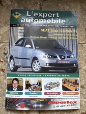 Revue Technique SEAT IBIZA 1.9 SDi TDi 100 130 ch Sport Stella Signo Dp 2002 