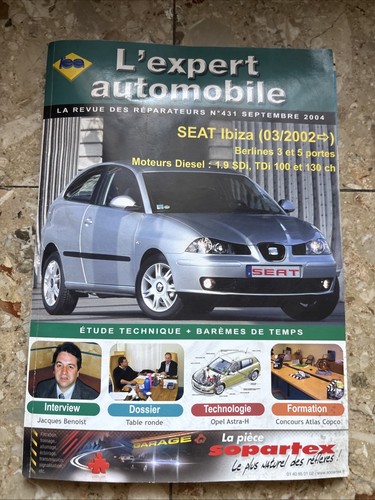 Revue technique seat ibiza 9 - revue,