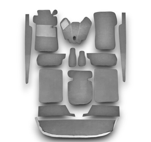 Carpet set for mercedes w110 - mercedes,