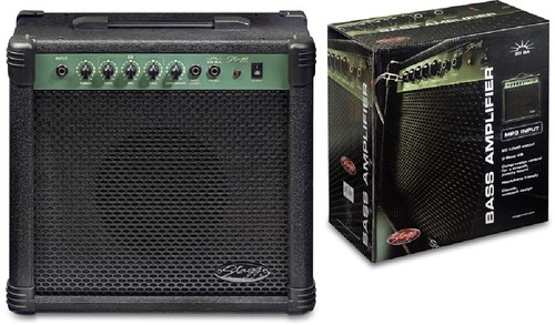 Amplificateur basse stagg - de, basse,