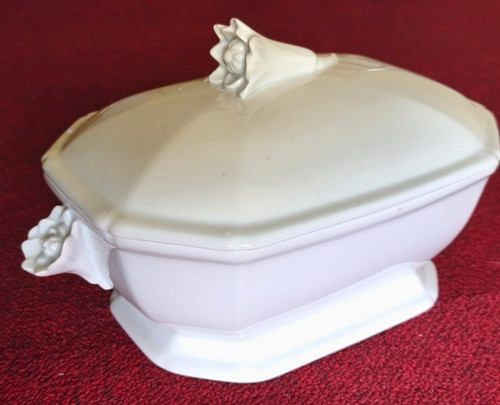 Soupière porcelaine de - soupière,