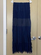 GUESS Navy Signature Scarf
