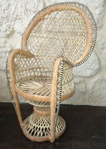 Ancien fauteuil emmanuelle - ancien,