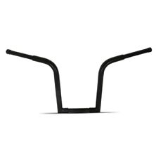 Guidon Fat Ape Hanger Square 14" pour Harley Sportster 1200 Roadster noir