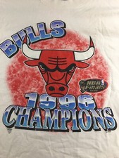 Vintage Chicago Bulls 1996 NBA Champions The Last Dance Shirt Rodman Pippen