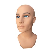 Tête de Mannequin chauve pour
