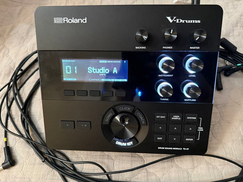 Roland drums sound - td-27, v-drums