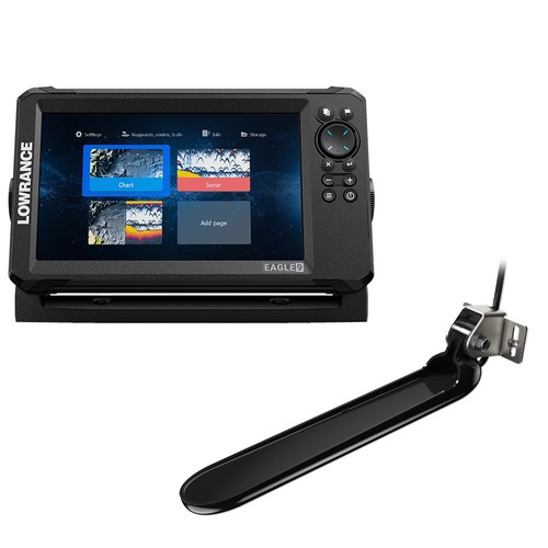 Lowrance eagle gps fish - 9,