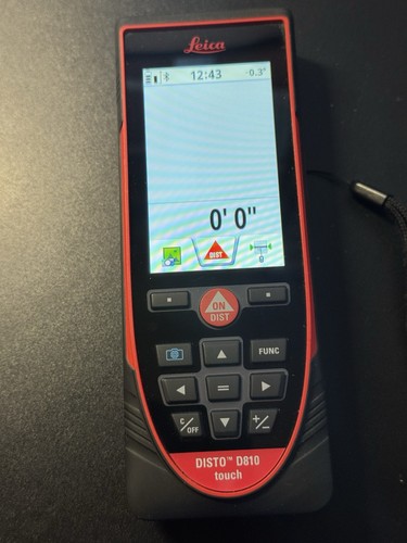 Leica disto d810 touch laser - disto,