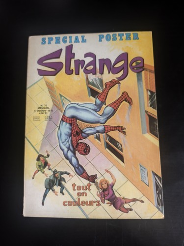 Strange marvel lug - strange, n°