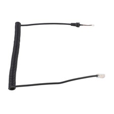 Câble Microphone de Remplacement Compatible avec Pour Yaesu FT7800 FT8800 FT890