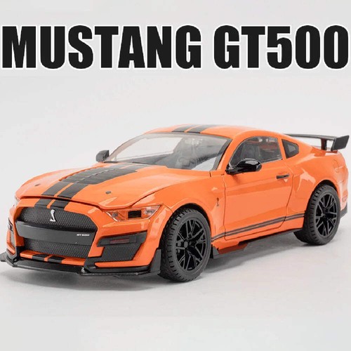 Scale mustang gt500 sport - 1:18,