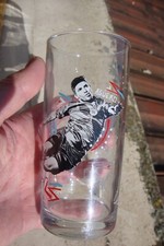 rare verre PEPSI , football