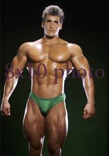 BOB PARIS #11,BARECHESTED SHIRTLESS,beefcake,bodybuilder,8x10 PHOTO