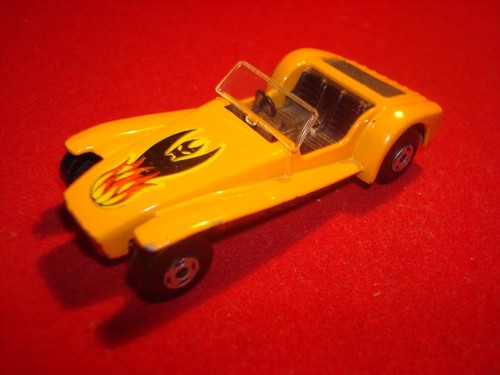 Matchbox lotus super seven - lotus, n°