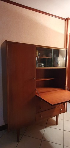 Bureau secrétaire vintage - bureau/secrétaire,