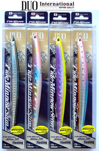 Duo tide minnow slim - tide, 200