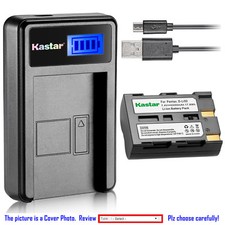 Kastar Battery LCD Charger for