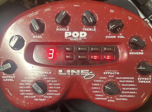 Line pod multi effects - 6,