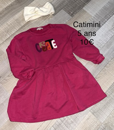 Catimini ans fille robe - ans,