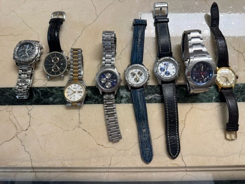 Lot montre festina seiko - 8,