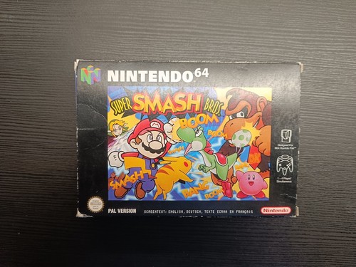 Super smash bros nintendo - smash, 64