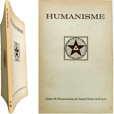 Humanisme n°66 1967 Revue Grand Orient franc-maçonnerie Lumières Van Dongen