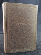 Die Göchhausen.  Letters from a lady-in-waiting from classic Weimar. Deetjen, Werne