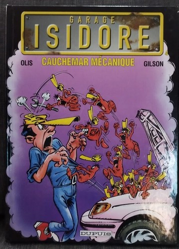 Garage isidore cauchemar - t4,
