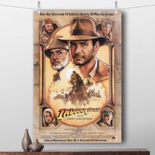 toile tableaux  filme culte aventure   30 x 45  cm