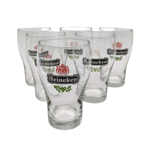 Lot 6 verres heineken - 🍺,