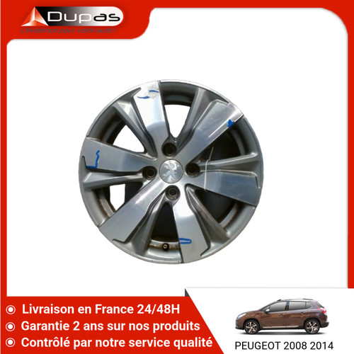 Jante aluminium - 🇫🇷,