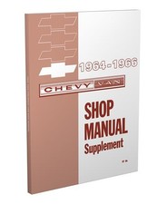 1964-1965-1966 Chevy Van