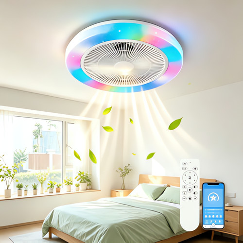 Ventilateur avec éclairage - ventilateur,