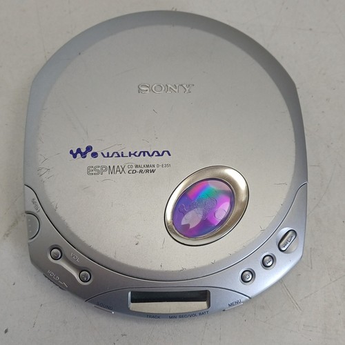 Sony e351 walkman - sony, d-e351