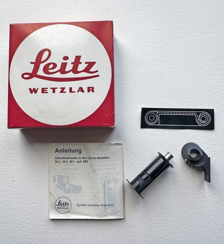 Leitz bobine chargement rapide