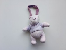 Winnie the Pooh Plush Toy Game - Pink Purple with Disney Scratch Tie