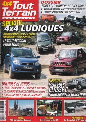 Tout terrain magazine - terrain, n°217