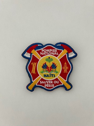 Ecusson brodé pompiers - ecusson,