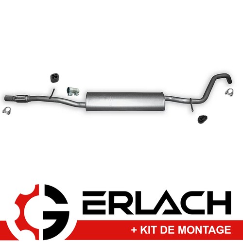 Silencieux intermediaire pour