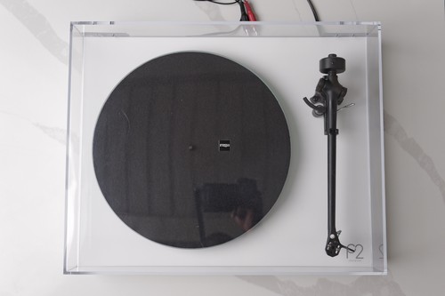 White rega planar turntable - rega,