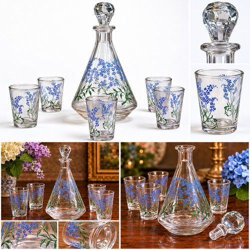 Carafe verres verre - carafe,